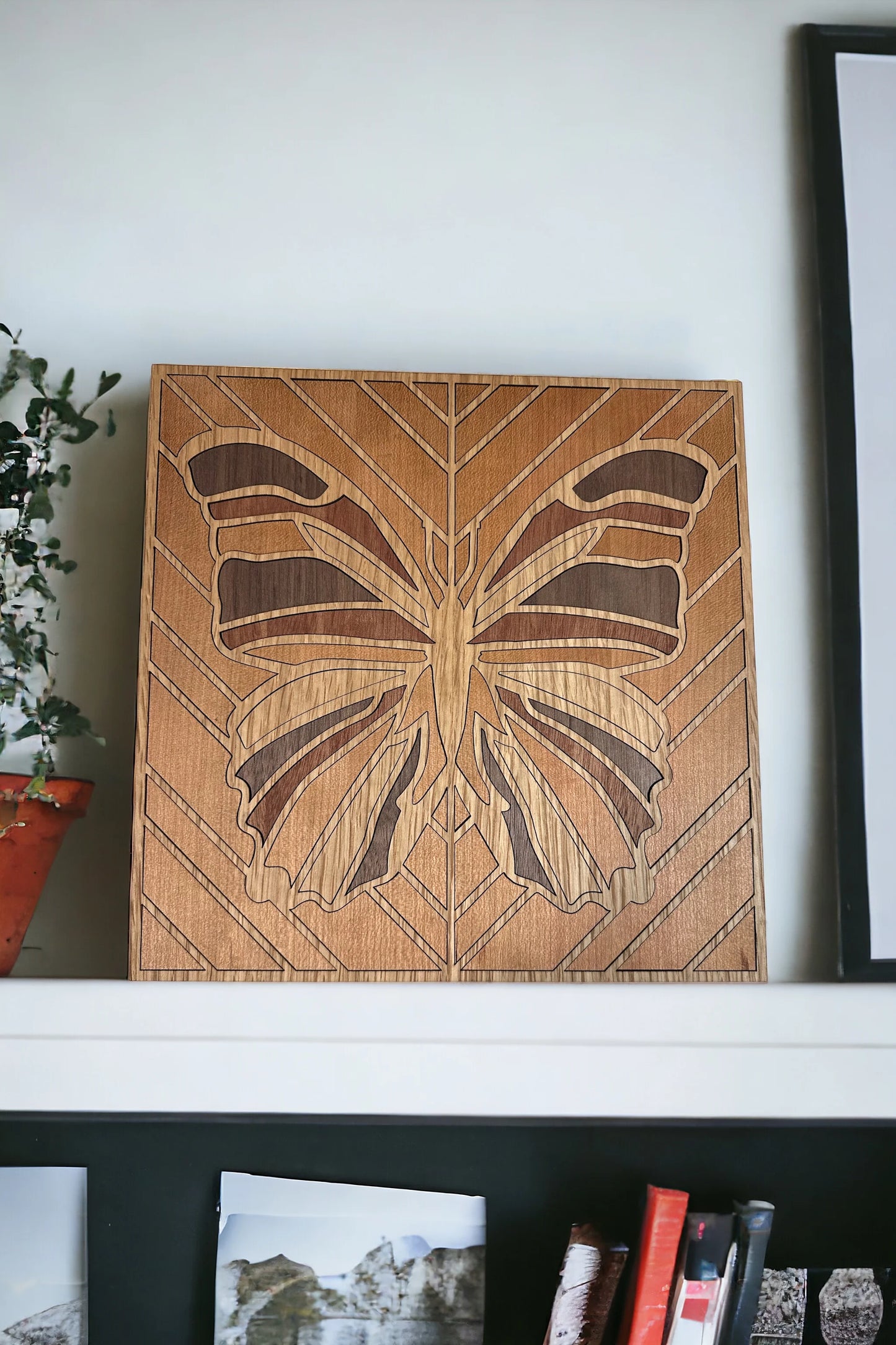 Butterfly Mosaic | Wall Art