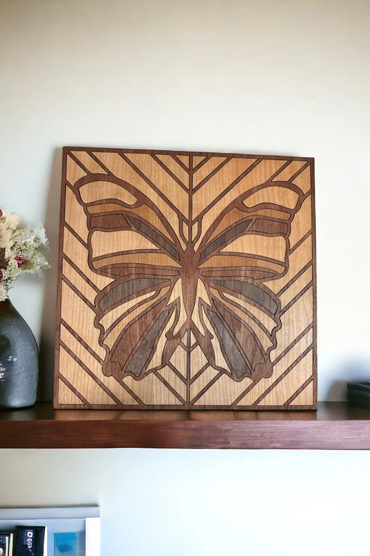 Wall Art | Butterfly Mosaic