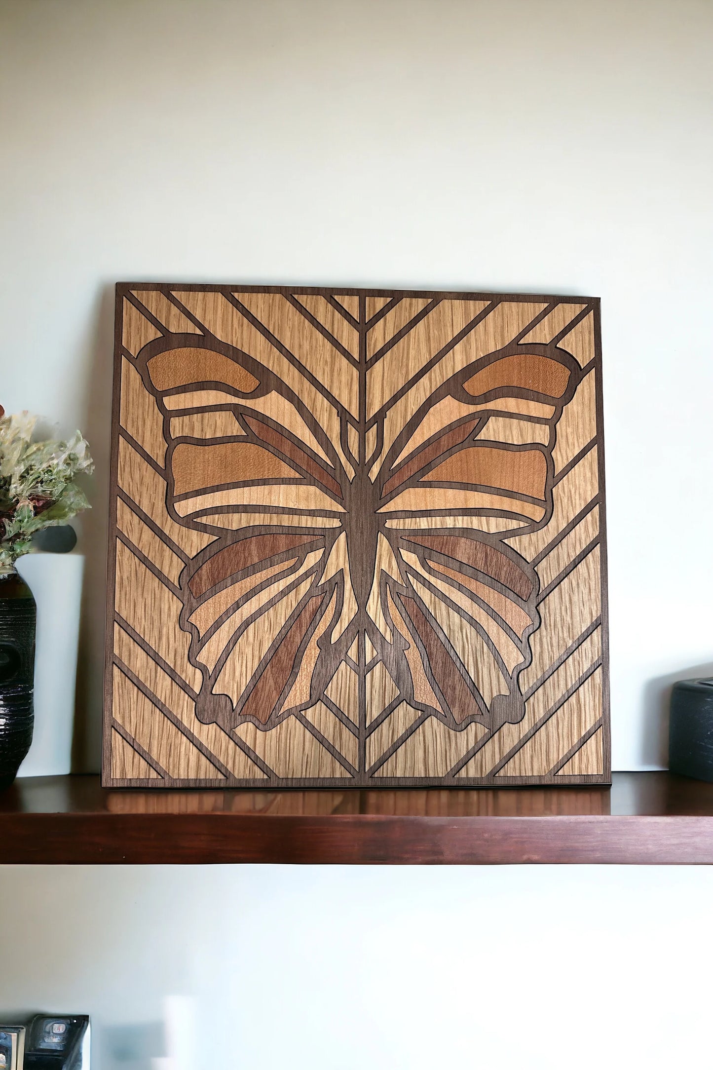 Butterfly Mosaic | Wall Art