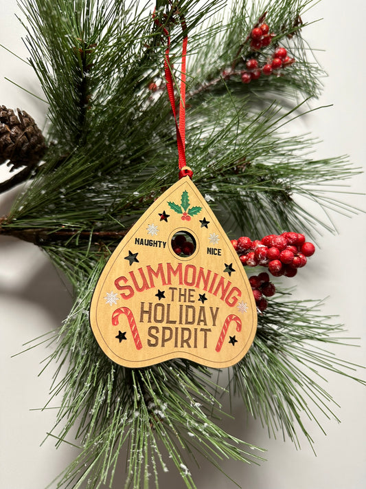 Ornament | Summoning the Holiday Spirit