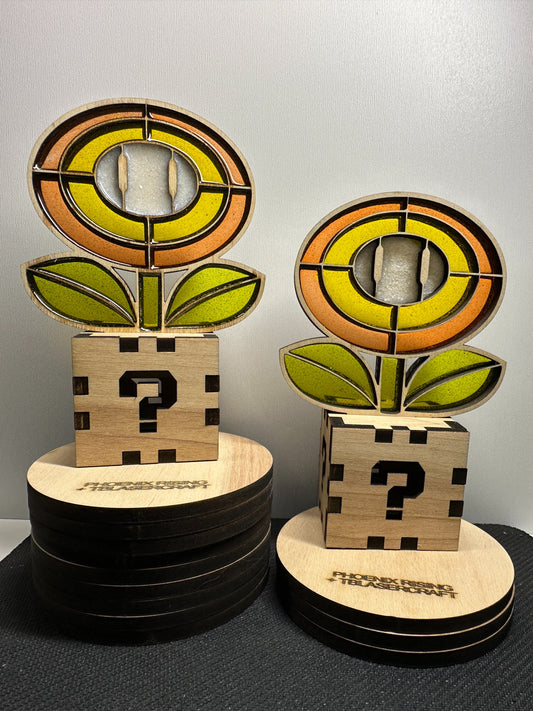 Suncatcher | Mario Power Flower (Standing)