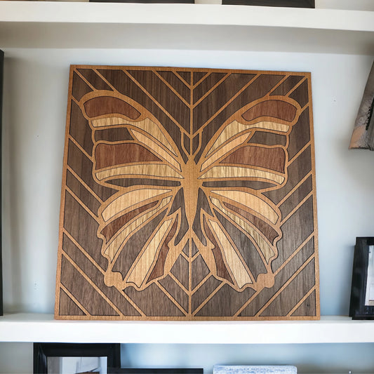Butterfly Mosaic | Wall Art