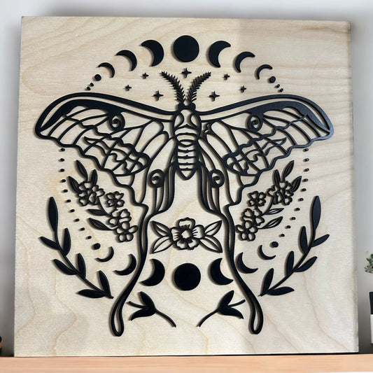 Wall Art | Luna Moth